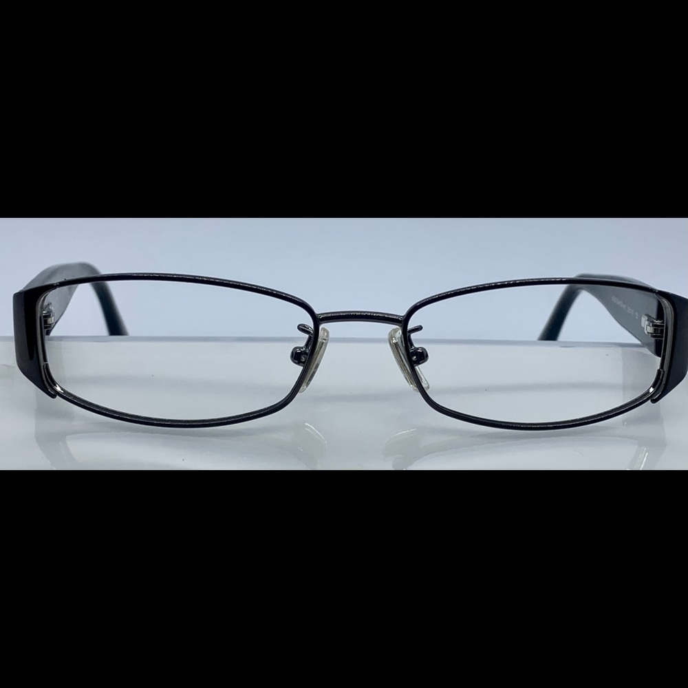 COACH eyeglass frames women 50 16 135 9085 Dark Silver no lenses